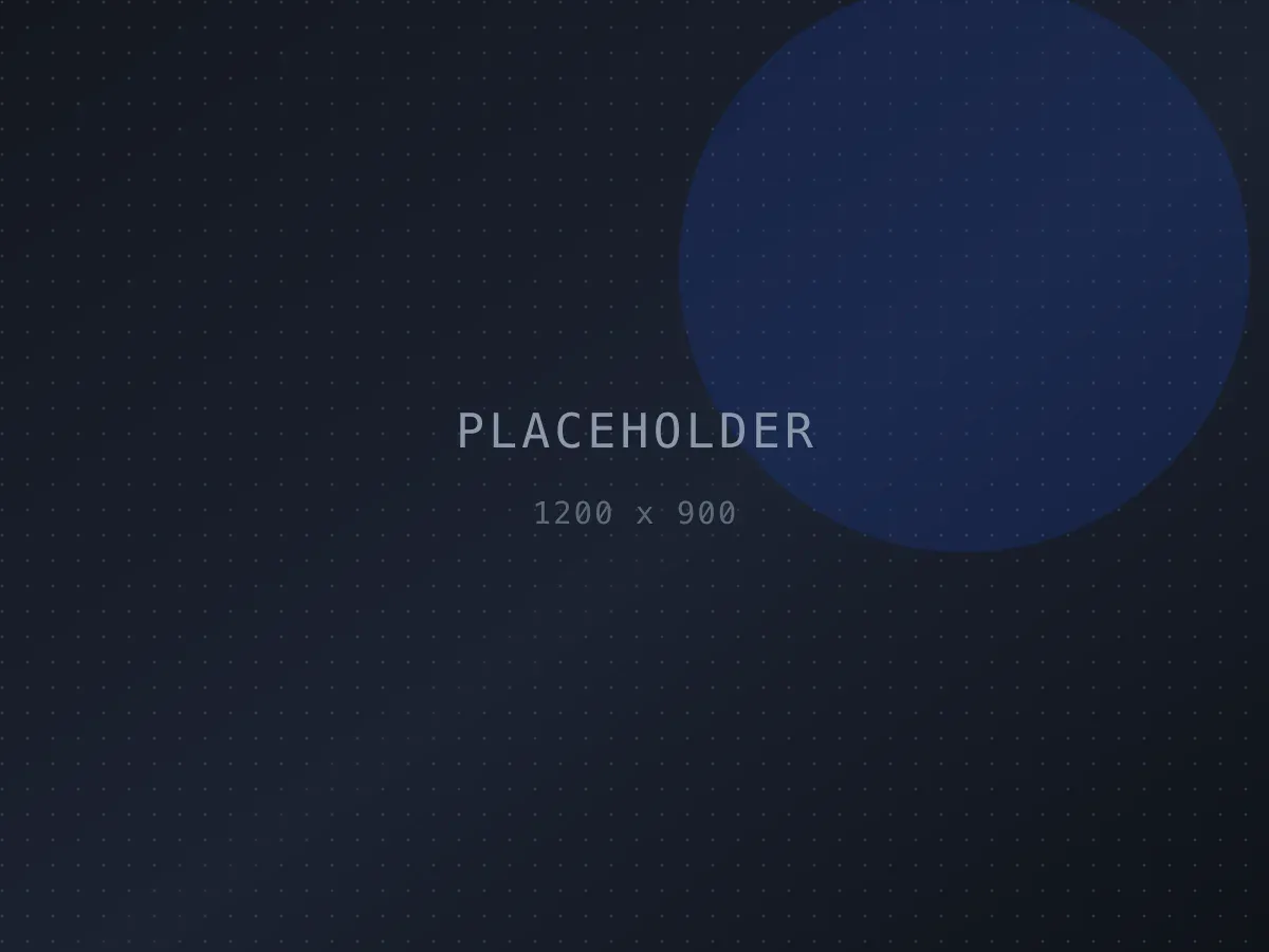 PLACEHOLDER — 4:3 rectangle for split content sections. Replace with real art.